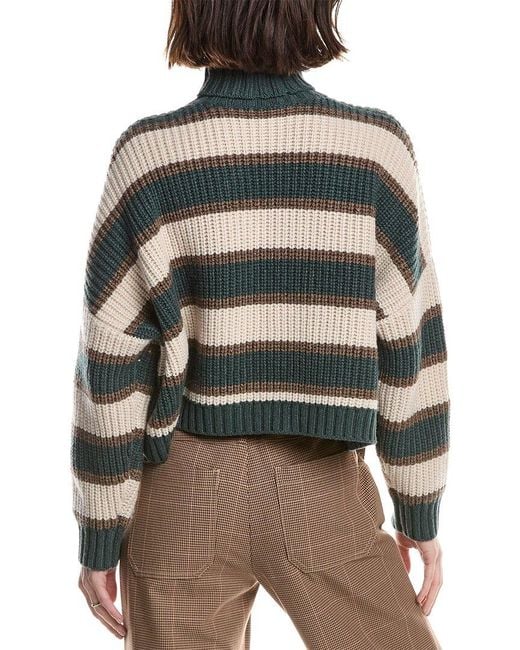 Brunello Cucinelli Multicolor Cashmere Sweater