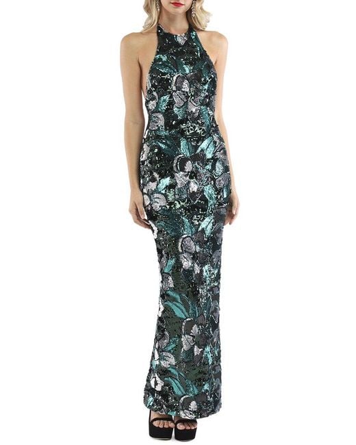 HELSI Green Uma Maxi Dress
