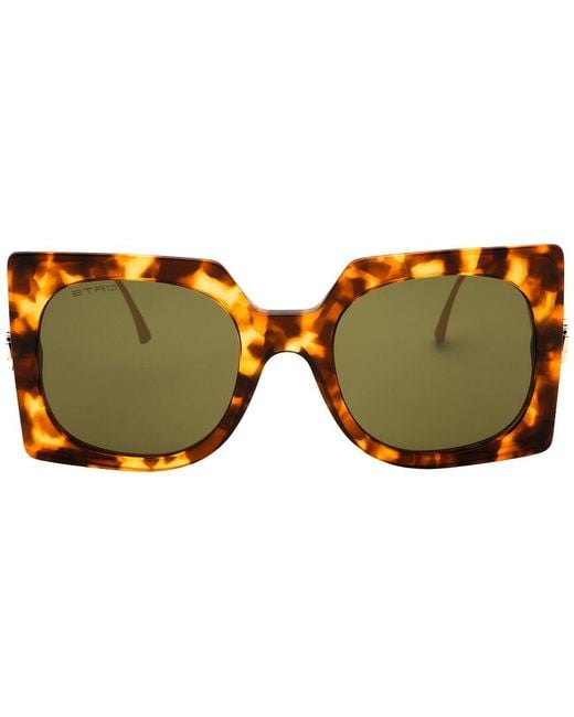 Etro Brown 54Mm Sunglasses