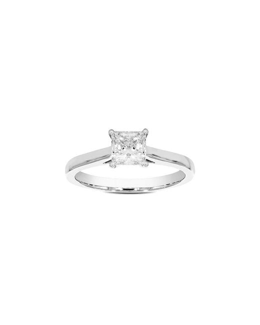 Amairah White 14K 1.00 Ct. Tw. Lab-Grown Diamond Engagement Ring