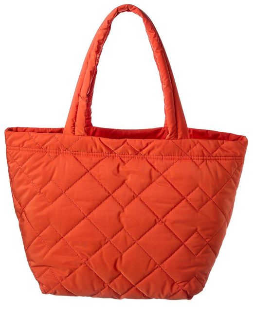 Marc Jacobs Red Quilted Medium Tote