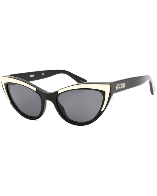 Moschino Black Mos094/s 53mm Sunglasses