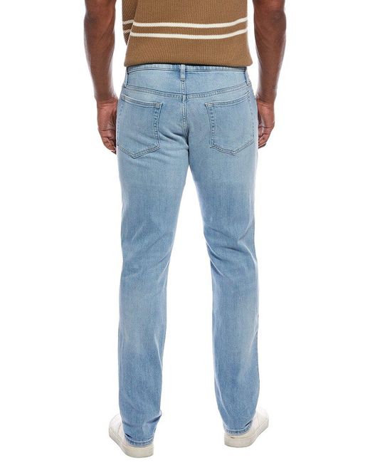 FRAME Blue L'Homme Lake Slim Jean for men