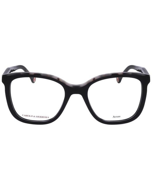 Carolina Herrera Black 52Mm Optical Frames