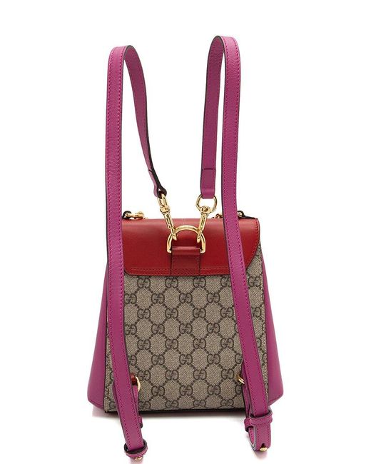 Pre owned gucci backpack 2025