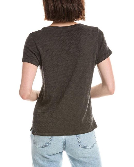 ATM Black Schoolboy Baseball T-Shirt