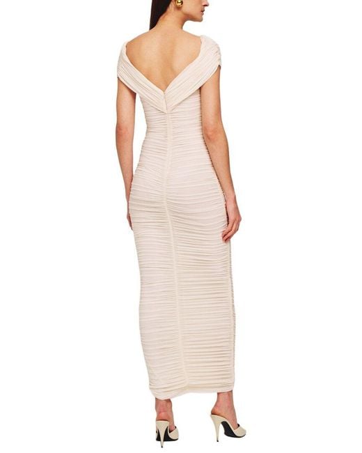 Ronny Kobo Pink Amira Dress