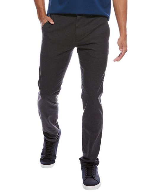 Theory Black Zaine Twill Pant for men
