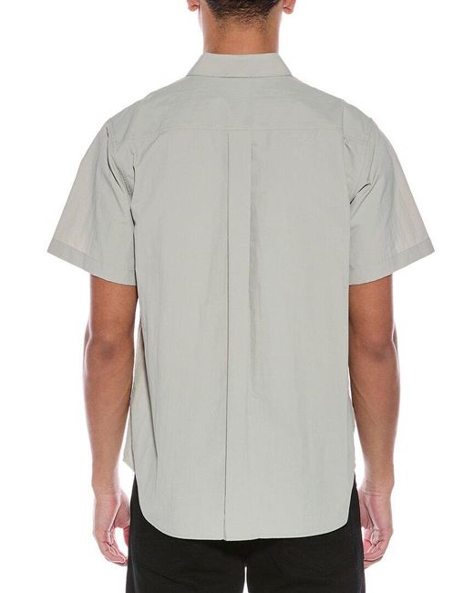 Helmut Lang Gray Classic Shirt for men