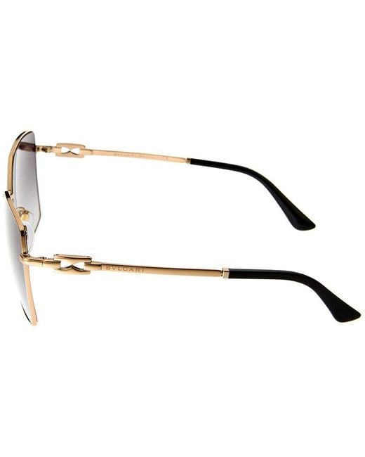 BVLGARI Metallic Bv6175 56mm Sunglasses