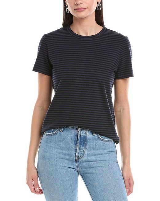 Madewell Black Perfect Crewneck T-Shirt