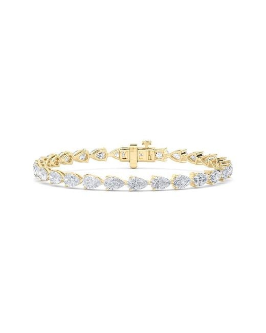 Lab Grown Diamonds White 14K 7.00 Ct. Tw. Lab-Grown Diamond Bracelet