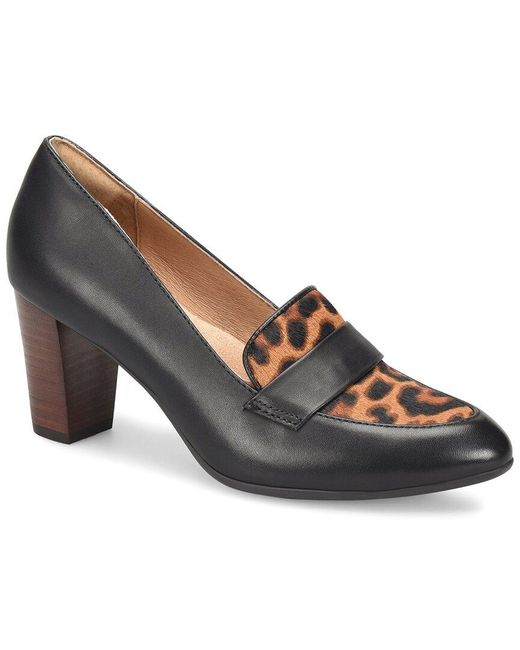Söfft Brown Parkdale Leather Pump