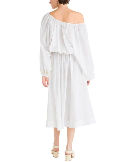 Merlette White Cytere Dress
