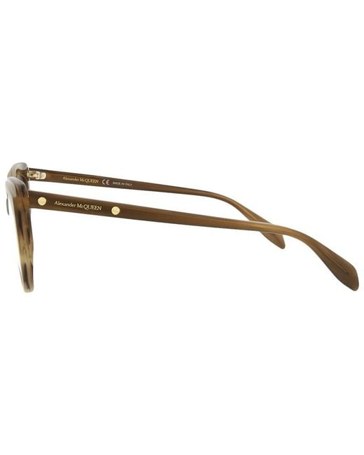 McQueen Multicolor Am0253o 53mm Optical Frames