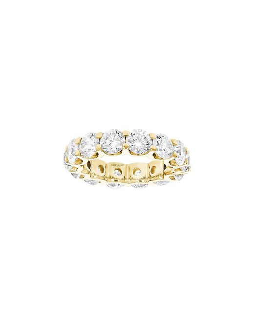 Amairah White 14K 10.00 Ct. Tw. Lab-Grown Diamond Eternity Ring