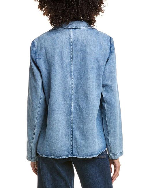 Bella Dahl Blue Jagger Blazer