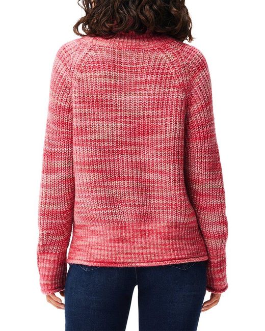 NIC+ZOE Red Nic+zoe Party Mix Sweater