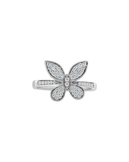 Sabrina Designs White 14K 0.27 Ct. Tw. Diamond Ring