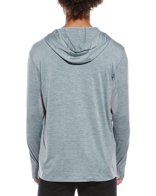 COSTA APPAREL Gray Voyager Hoodie for men