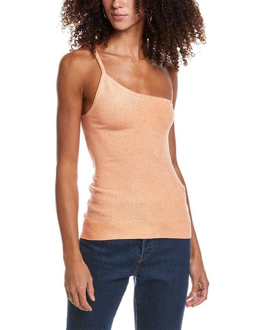 Joos Tricot Blue Asymmetrical Cami