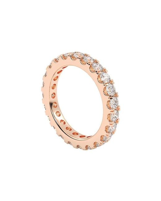 Lab Grown Diamonds White 14K 3.00 Ct. Tw. Lab-Grown Diamond Ring