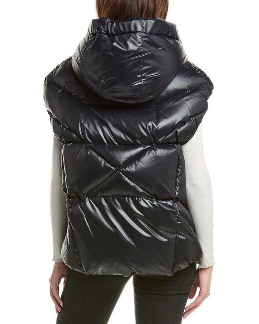 Khrisjoy Black Puffer Down Vest