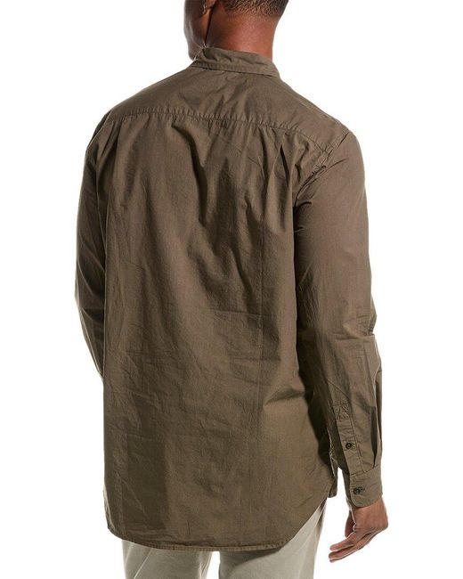 Alex Mill Brown Easy Shirt for men