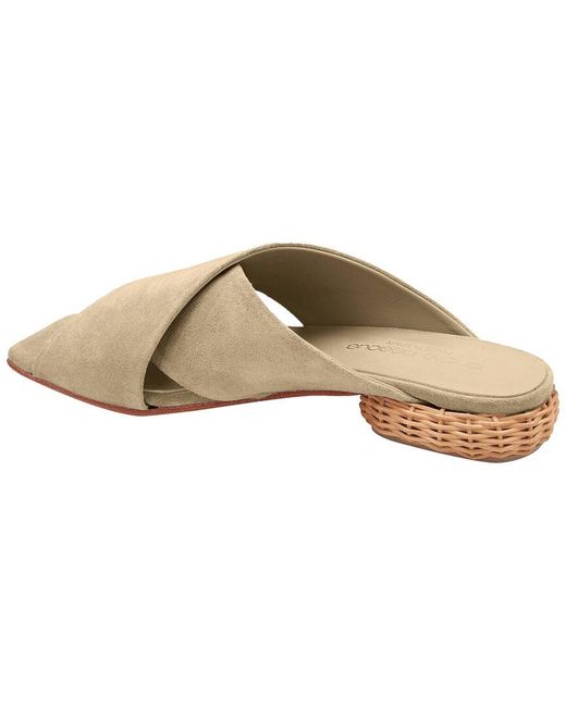 Andre Assous Natural Willa Leather Sandal