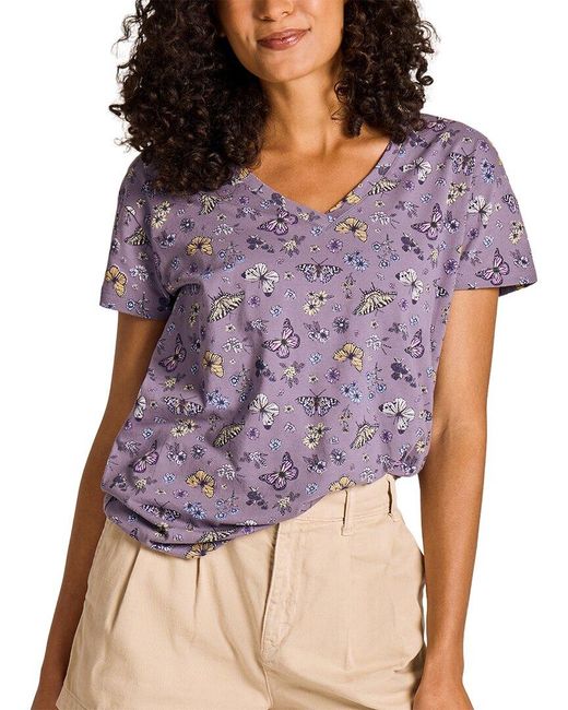 Life Is Good. Purple Crusher Lite T-Shirt