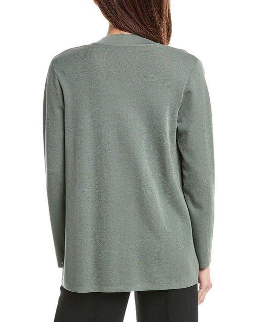 Anne Klein Green Malibu Cardigan