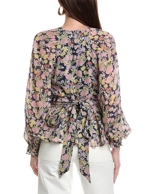 Yumi Kim Blue Cameron Top
