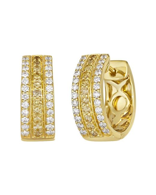 Le Vian Metallic Le Vian 14K 0.69 Ct. Tw. Diamond Earrings