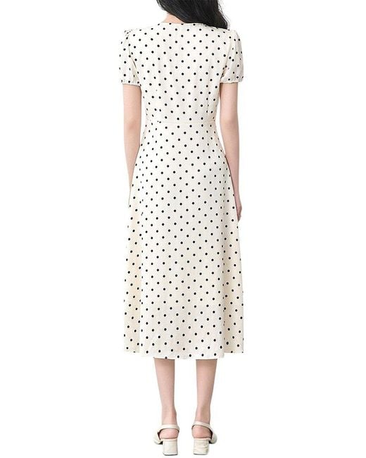Monique Lagarde White Midi Dress