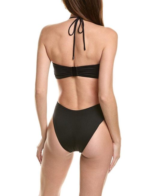 A.L.C. Black Brooke One-Piece