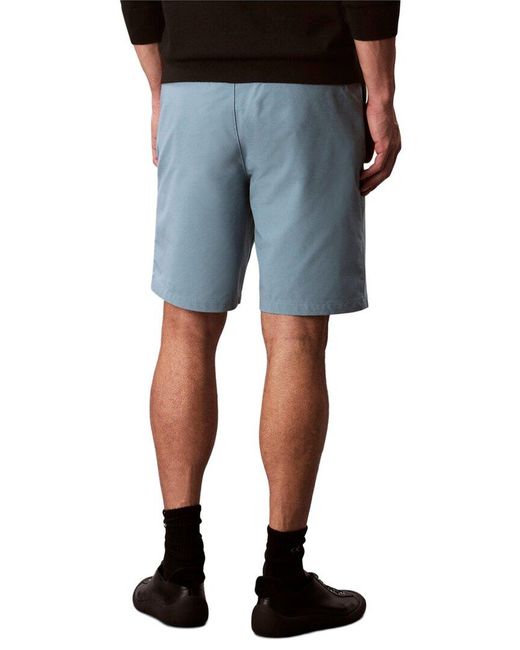 Calvin Klein Blue Classic Tech Short for men