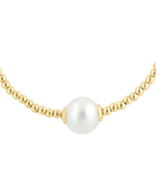 Effy Fine Jewelry Metallic Plated 10.5Mm Pearl Bracelet