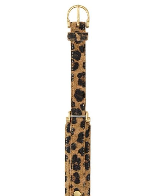 J.McLaughlin Multicolor Danica Leather Belt