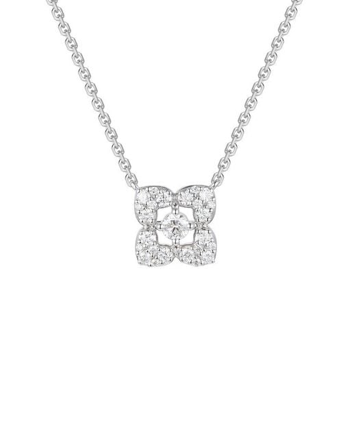 Gregg Ruth White 14K 0.25 Ct. Tw. Diamond Pendant
