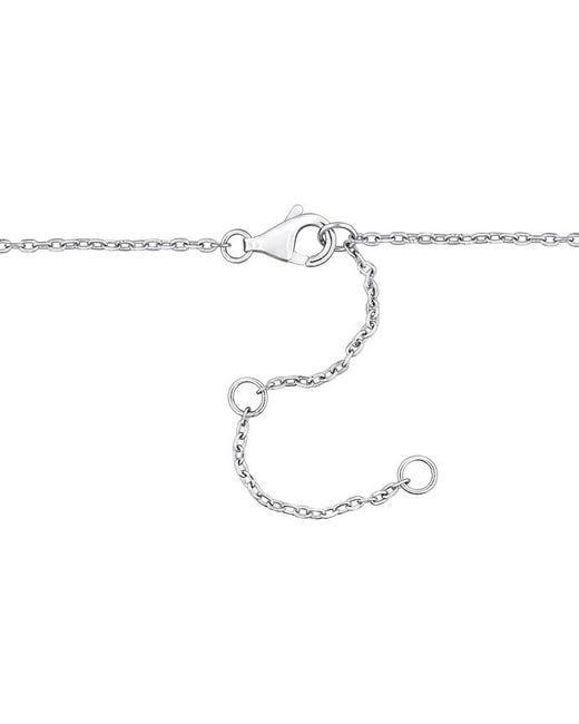 Rina Limor White 1.55 Ct. Tw. Amethyst Bead Bracelet
