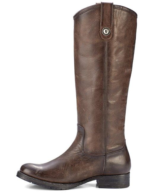 frye melissa leather boot