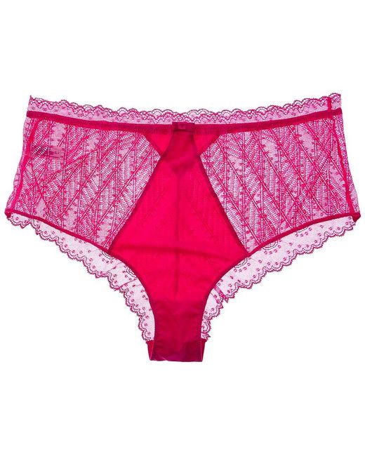 Simone Perele Pink Simone Perele Retro Brief