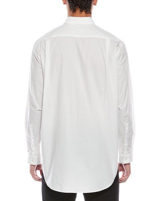 Moncler White Shirt for men