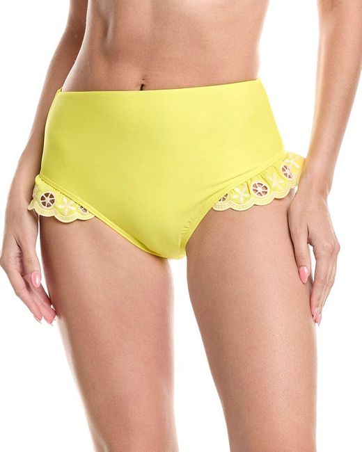 Sea Yellow Arabella Bikini Bottom