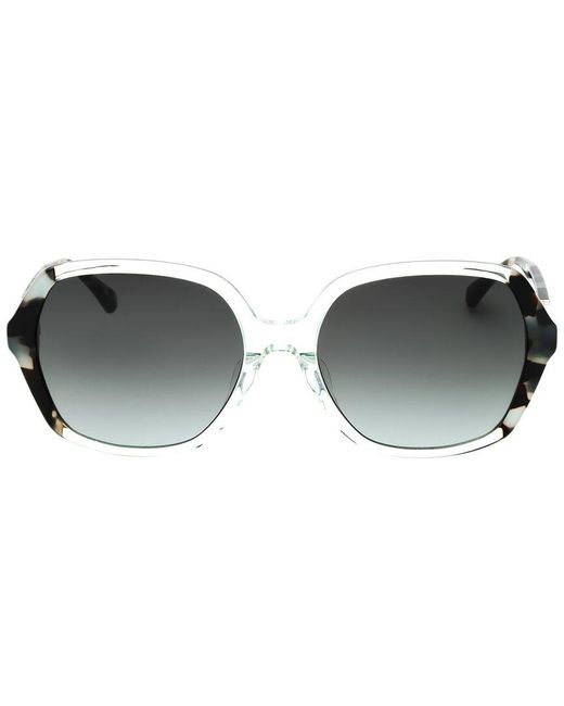 Kate Spade Black Ellery/F/S 57Mm Sunglasses