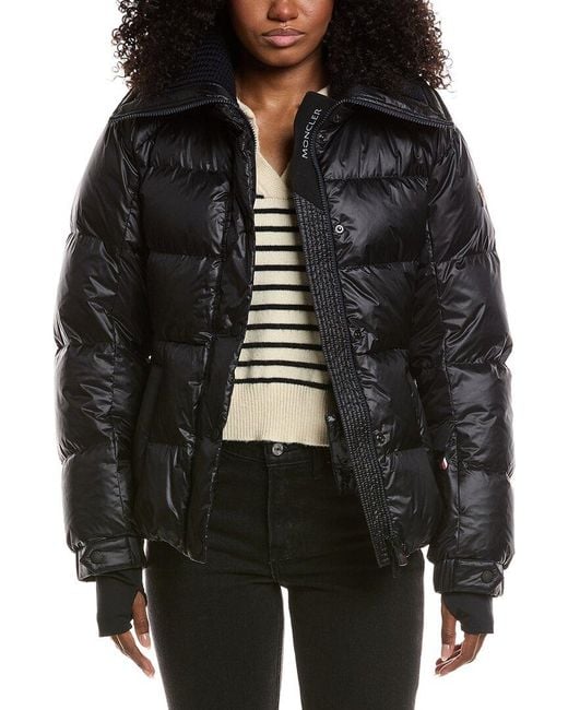 Moncler Black Down Puffer Jacket
