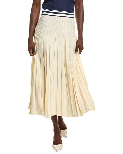 Alexis Natural Sanders Midi Skirt