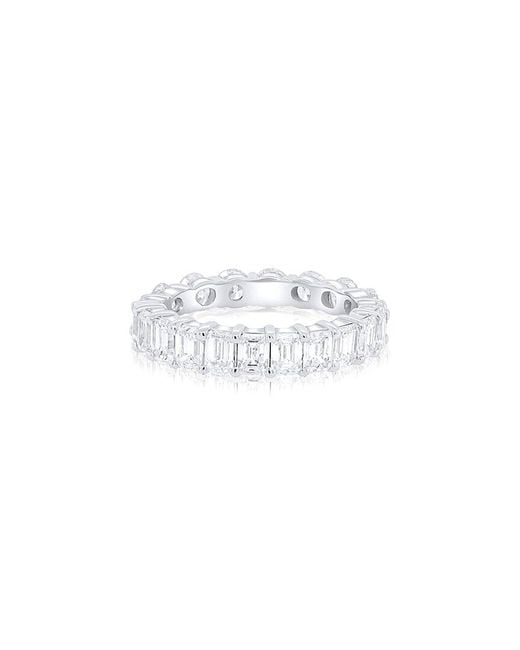 Diana M White Fine Jewelry Platinum Ct. Tw. Diamond Eternity Ring