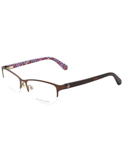 Kate Spade White Marnie 53Mm Optical Frames