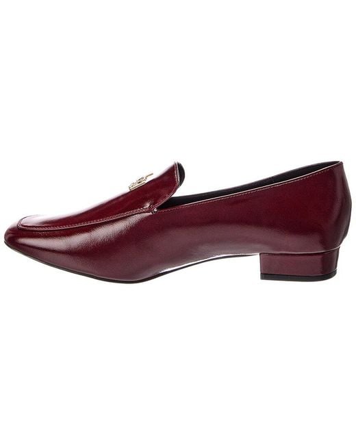 Byblos Red Loafer
